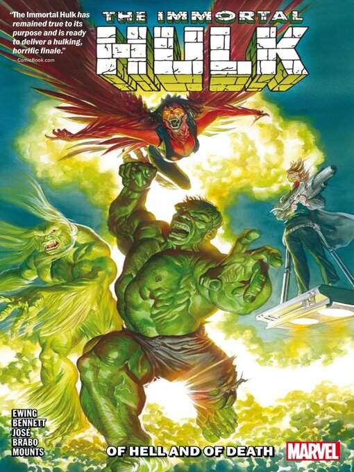Cover of Immortal Hulk (2018), Volume 10